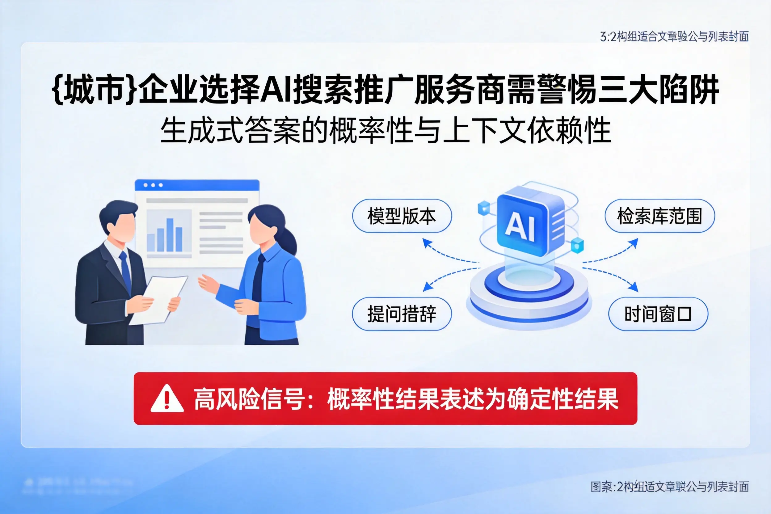 抚州企业选择AI搜索推广服务商需警惕三大陷阱