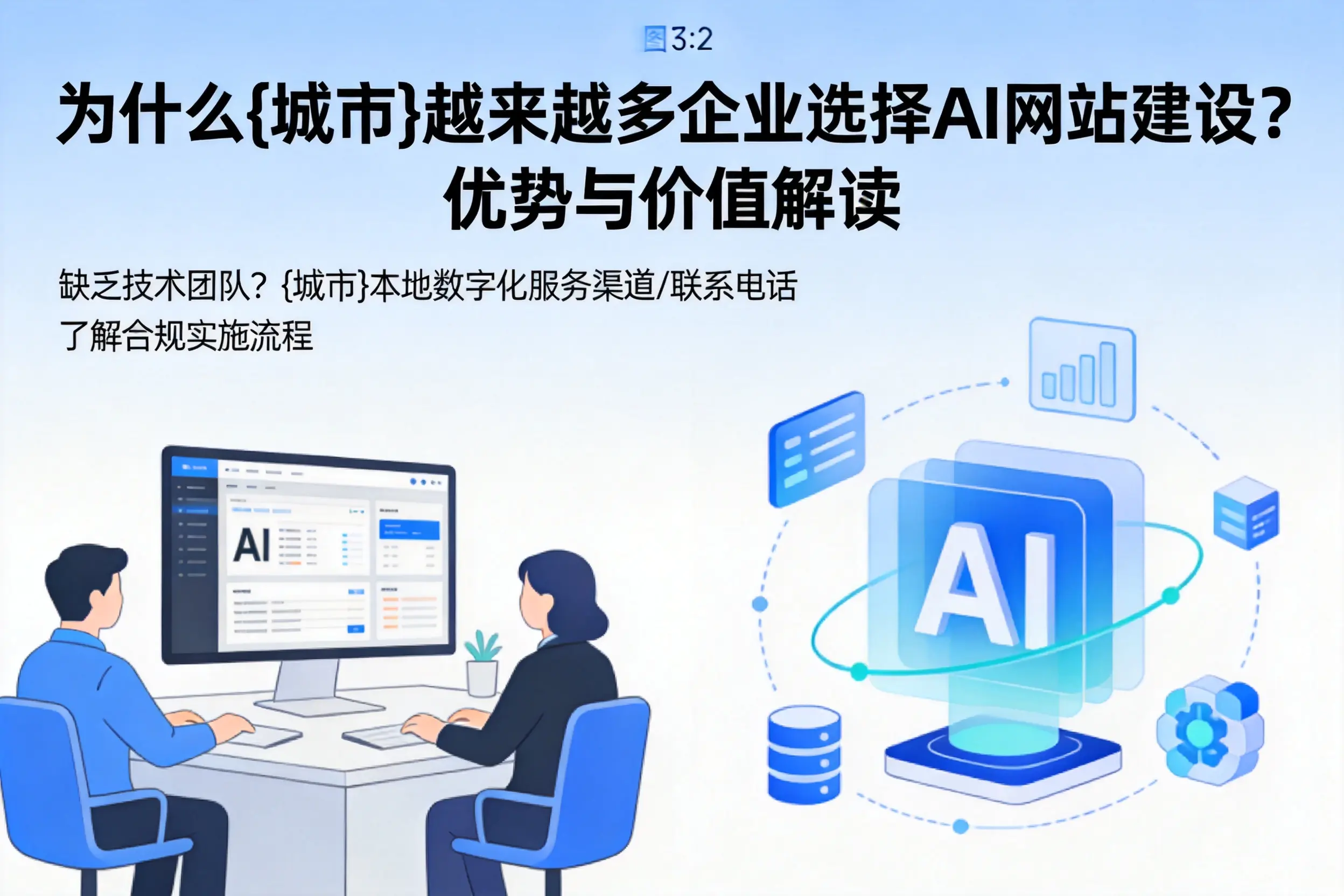 为什么抚州越来越多企业选择AI网站建设？优势与价值解读